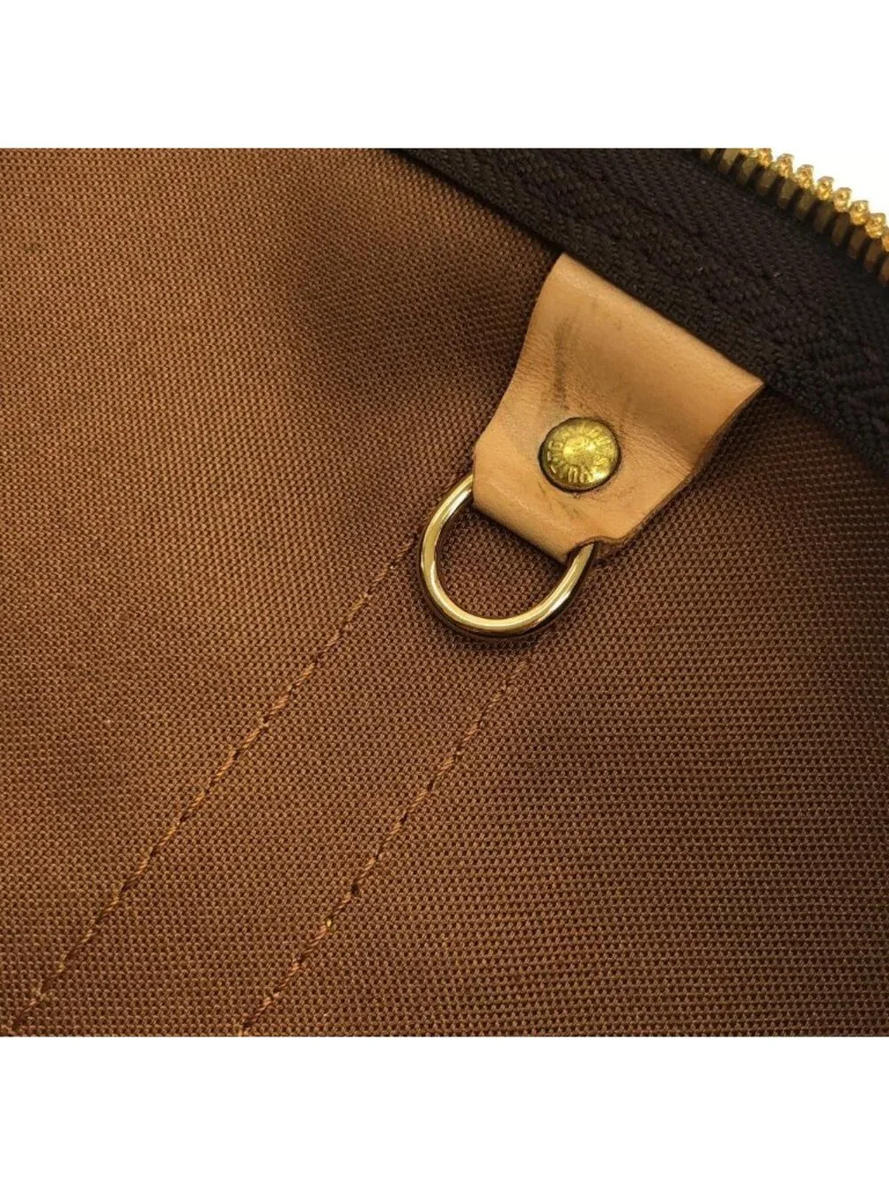 Louis Vuitton Monogram Keepall 55 Boston